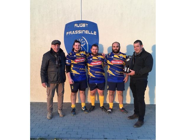 Il Rugby Frassinelle centra la prima vittoria