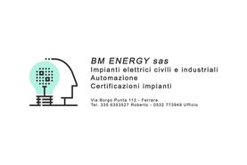 BM ENERGY, Impianti Elettrici Civili e Industriali, Via Borgo Punta 112 Ferrara, 0532773949