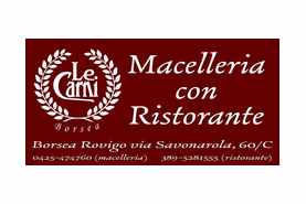 Le Carni, Macelleria con Ristorante, Borsea (RO)