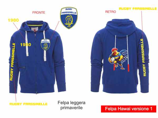 Merchandising Rugby Frassinelle