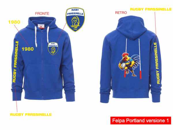 Merchandising Rugby Frassinelle
