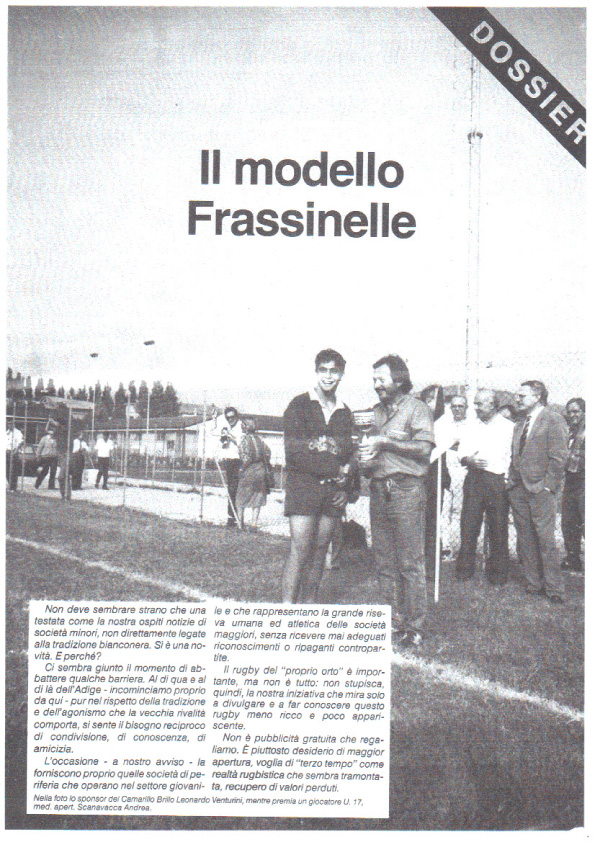 Rugby Frassinelle