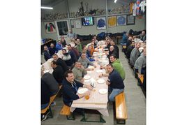 Cena vecchie glorie Frassinelle Rugby
