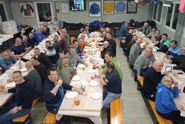 Cena vecchie glorie Frassinelle Rugby